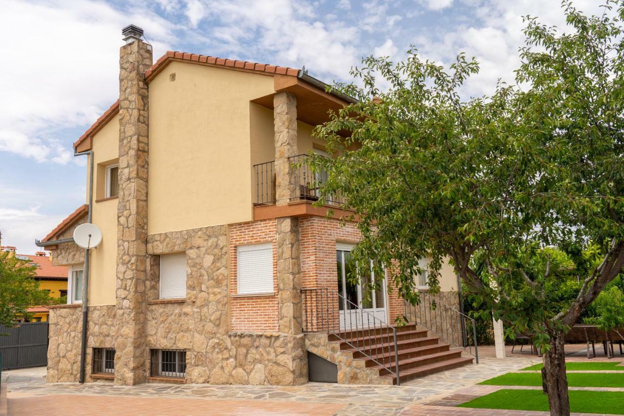 Villa El Mirador de la Atalaya Trescasas Exterior foto