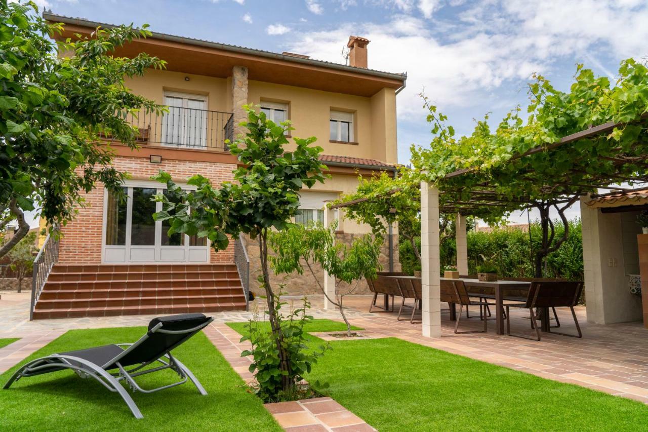 Villa El Mirador de la Atalaya Trescasas Exterior foto