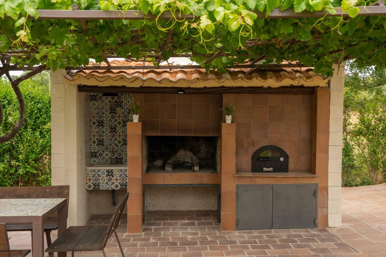 Villa El Mirador de la Atalaya Trescasas Exterior foto