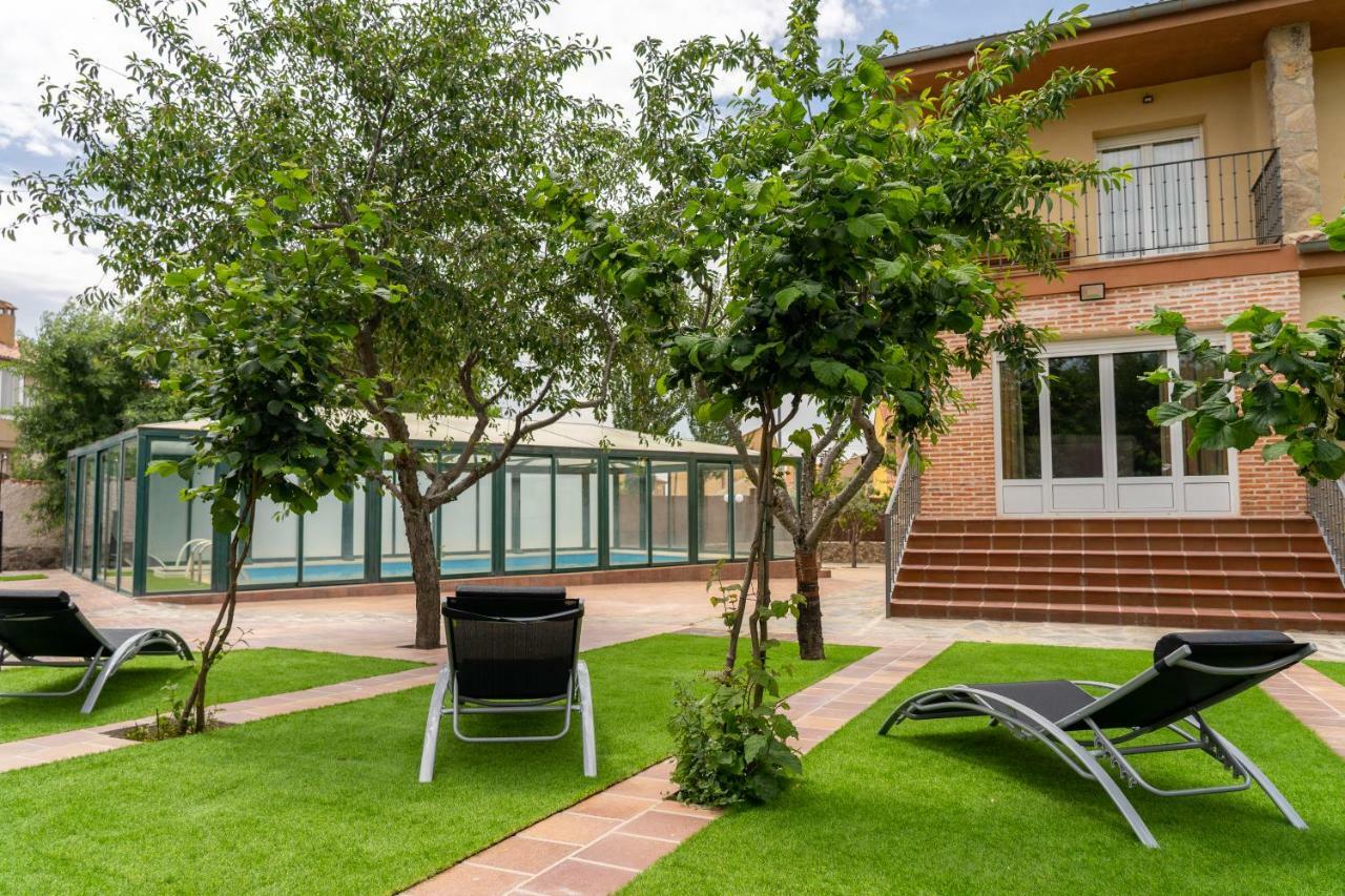 Villa El Mirador de la Atalaya Trescasas Exterior foto